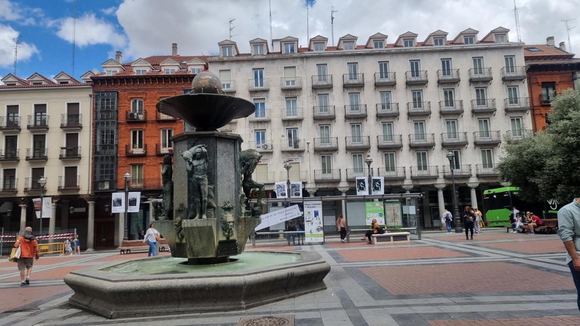 Adriva Fuente Dorada-plaza Mayor, Wifi Atico *